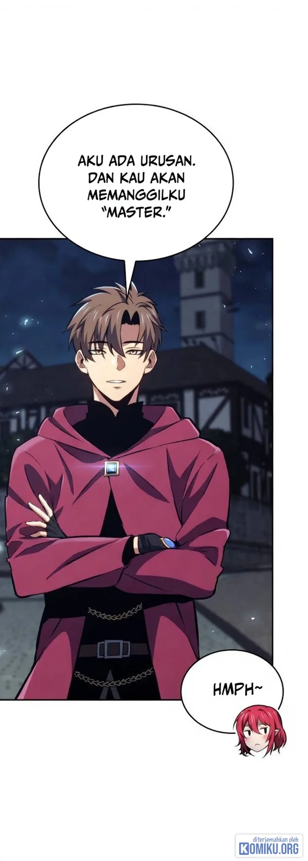 The Cold-Blooded Warrior Chapter 48 - halaman 28