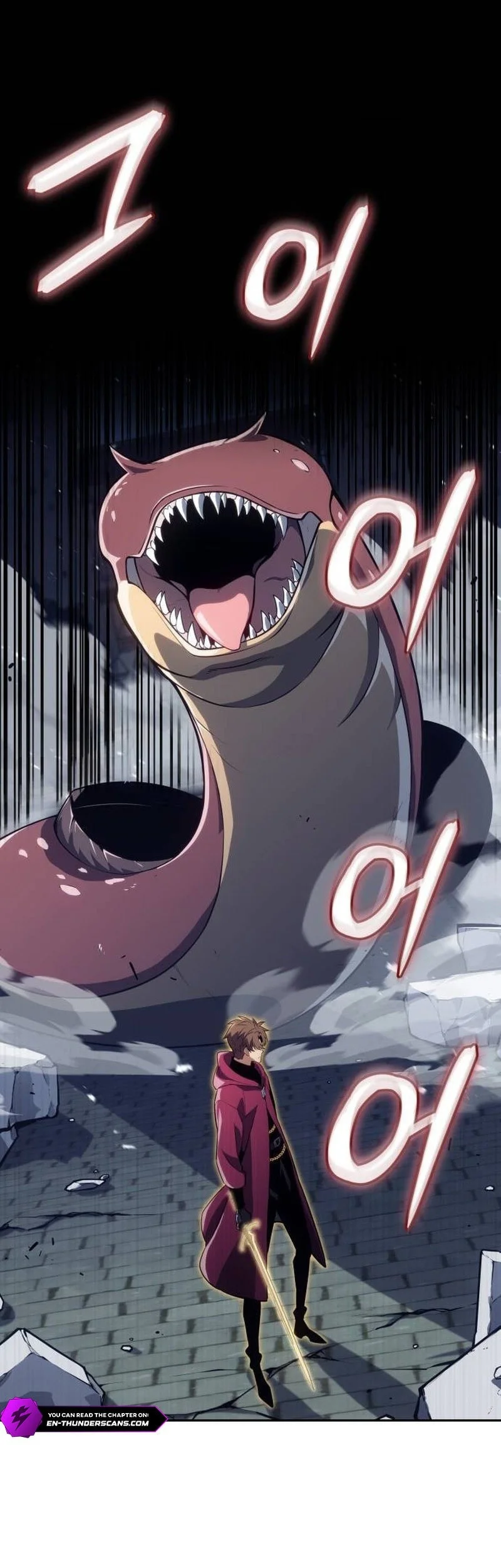 The Cold-Blooded Warrior Chapter 48 - halaman 50