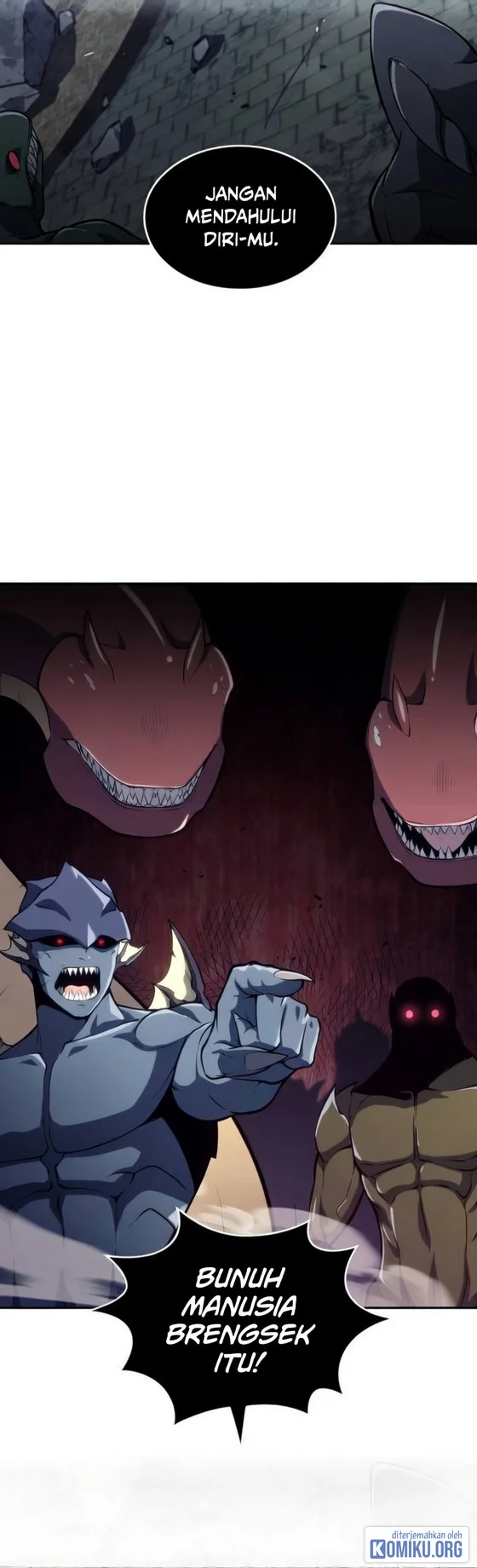The Cold-Blooded Warrior Chapter 48 - halaman 61