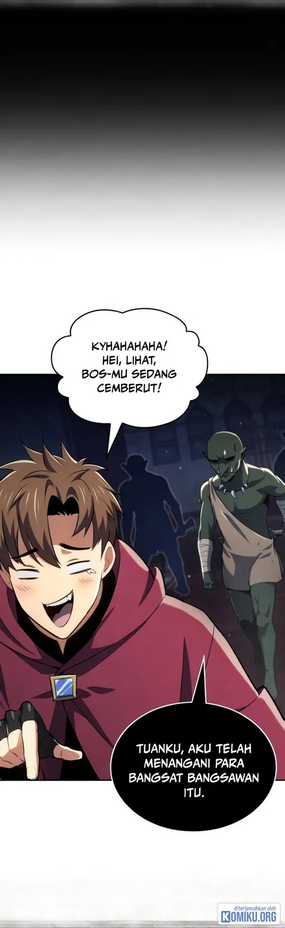 The Cold-Blooded Warrior Chapter 48 - halaman 8