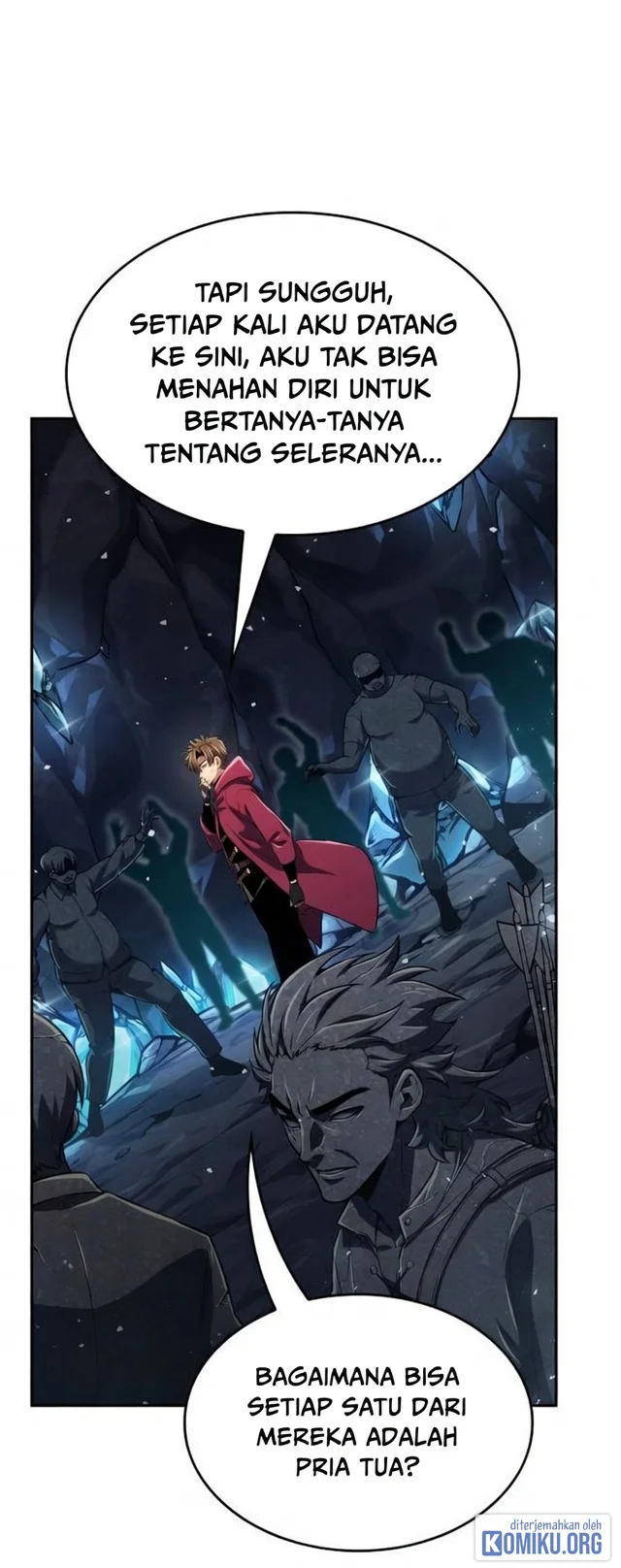 The Cold-Blooded Warrior Chapter 48 - halaman 87