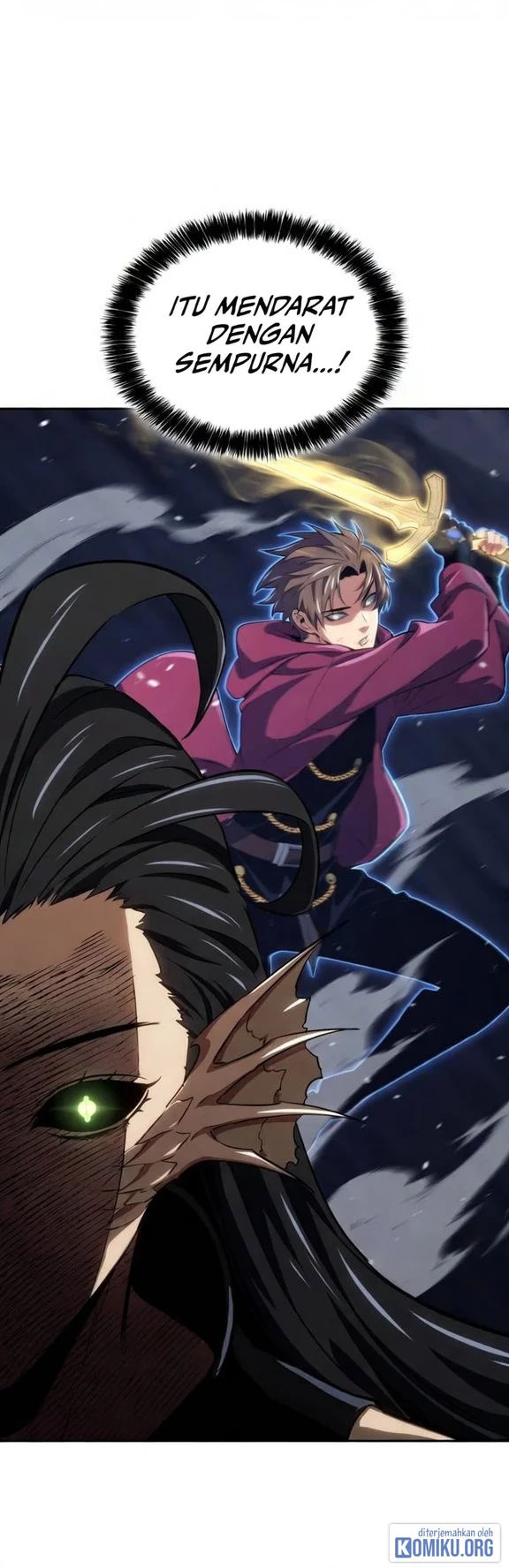The Cold-Blooded Warrior Chapter 49 - halaman 37