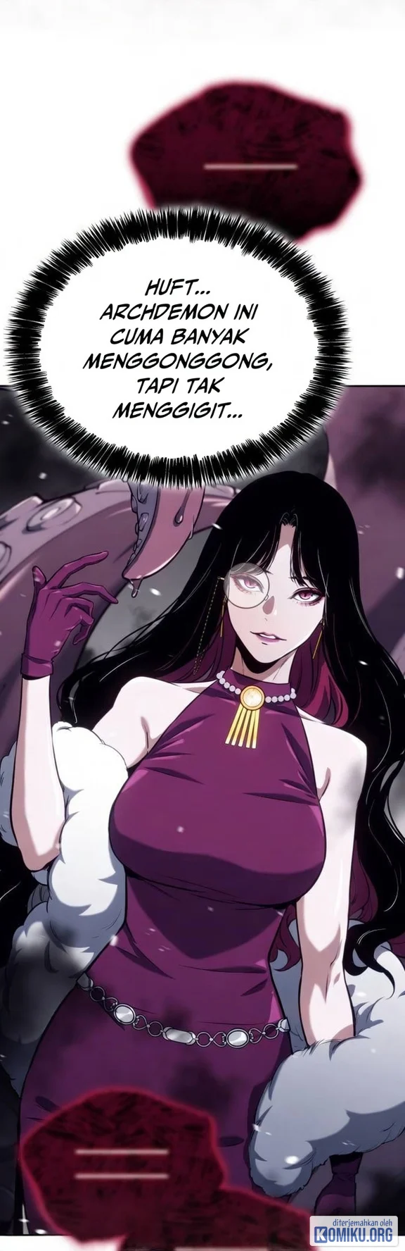 The Cold-Blooded Warrior Chapter 49 - halaman 63