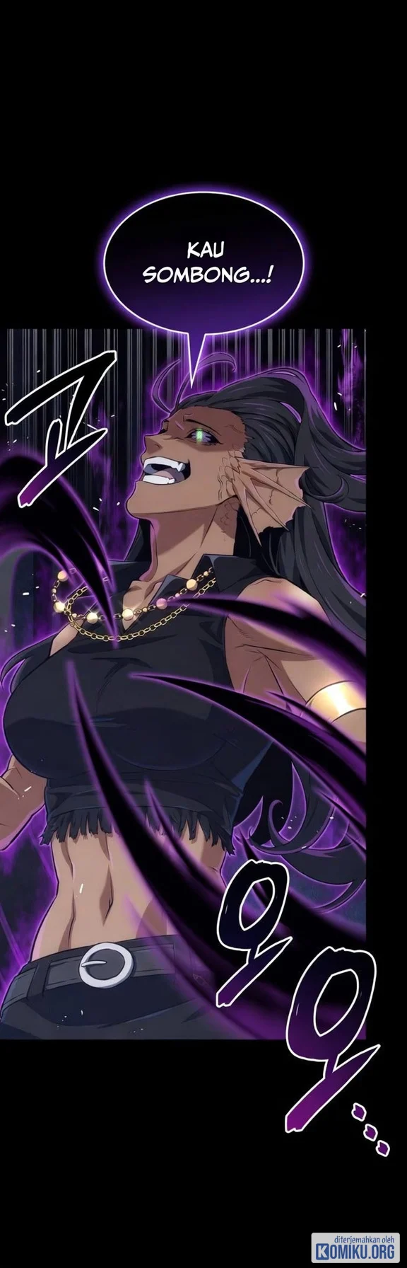 The Cold-Blooded Warrior Chapter 49 - halaman 8