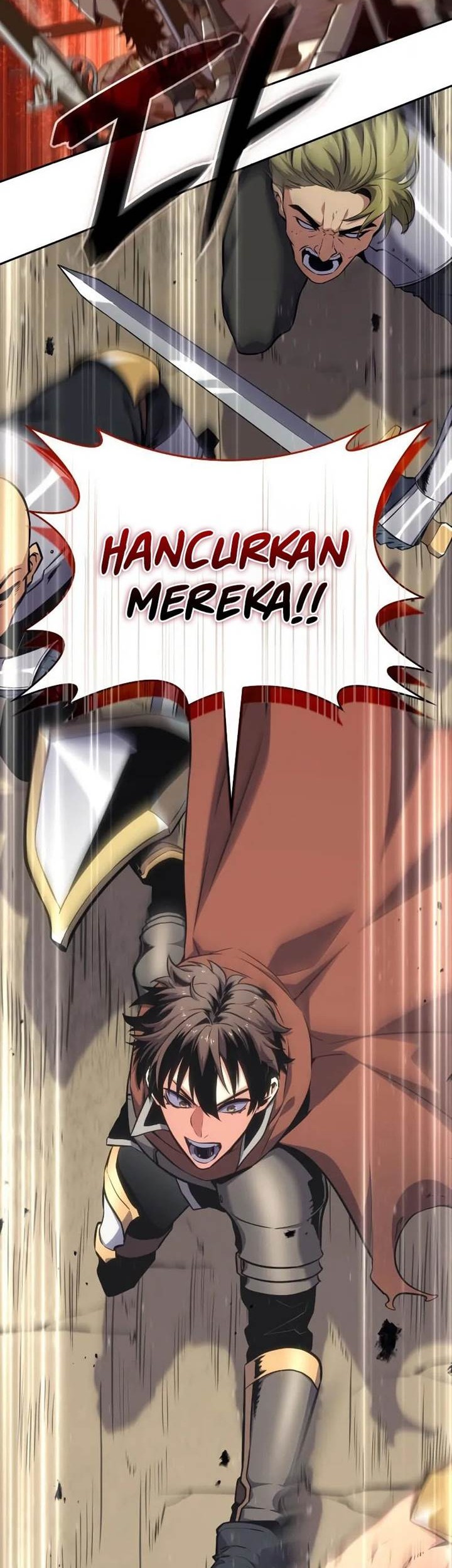 The Cold-Blooded Warrior Chapter 5 - halaman 32
