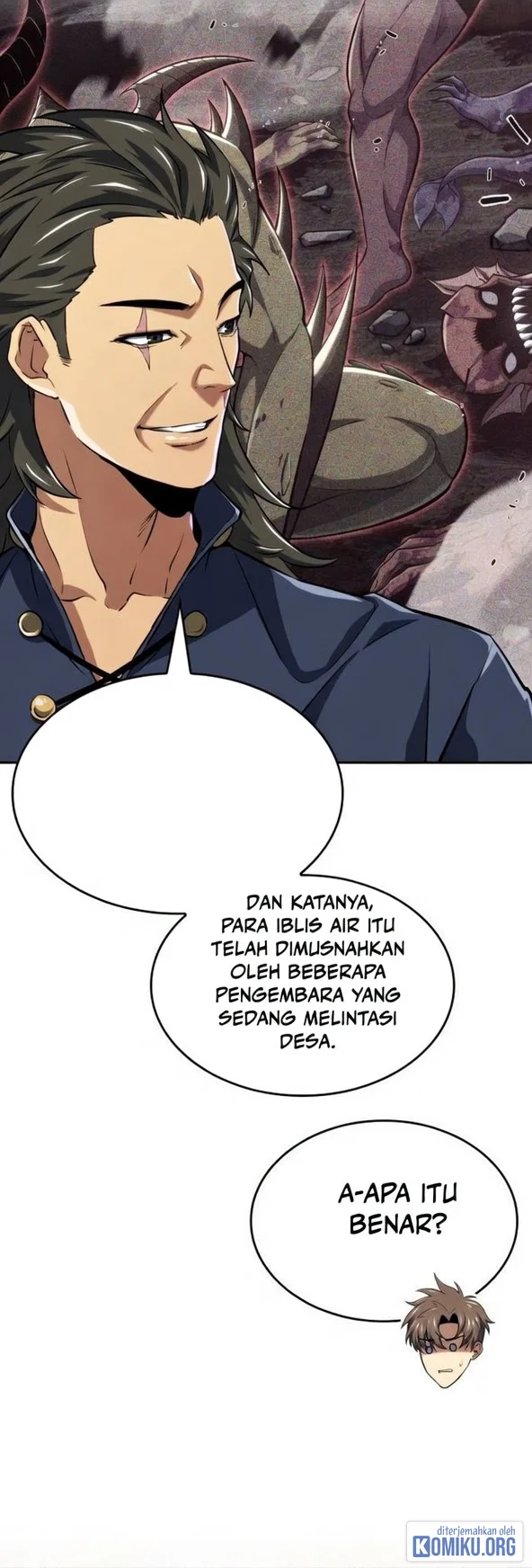 The Cold-Blooded Warrior Chapter 50 - halaman 52