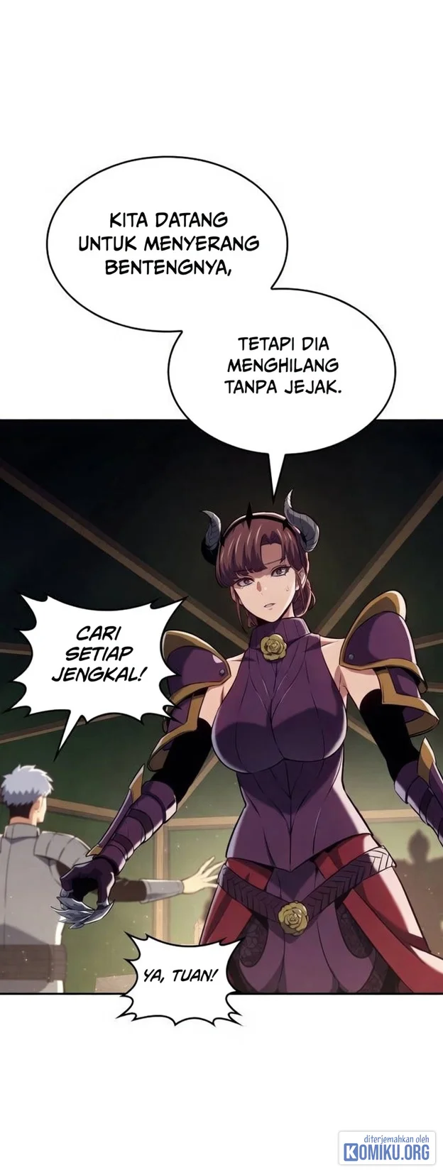The Cold-Blooded Warrior Chapter 50 - halaman 71