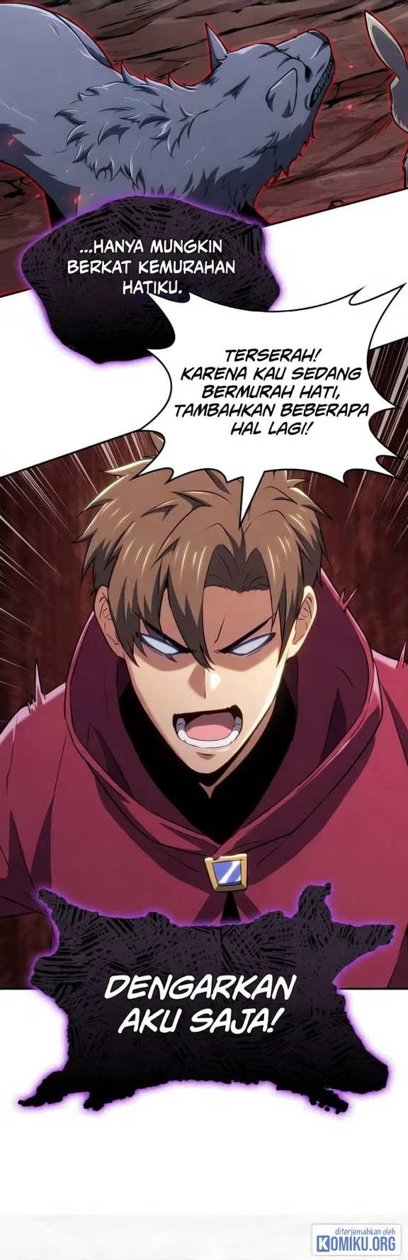 The Cold-Blooded Warrior Chapter 51 - halaman 25