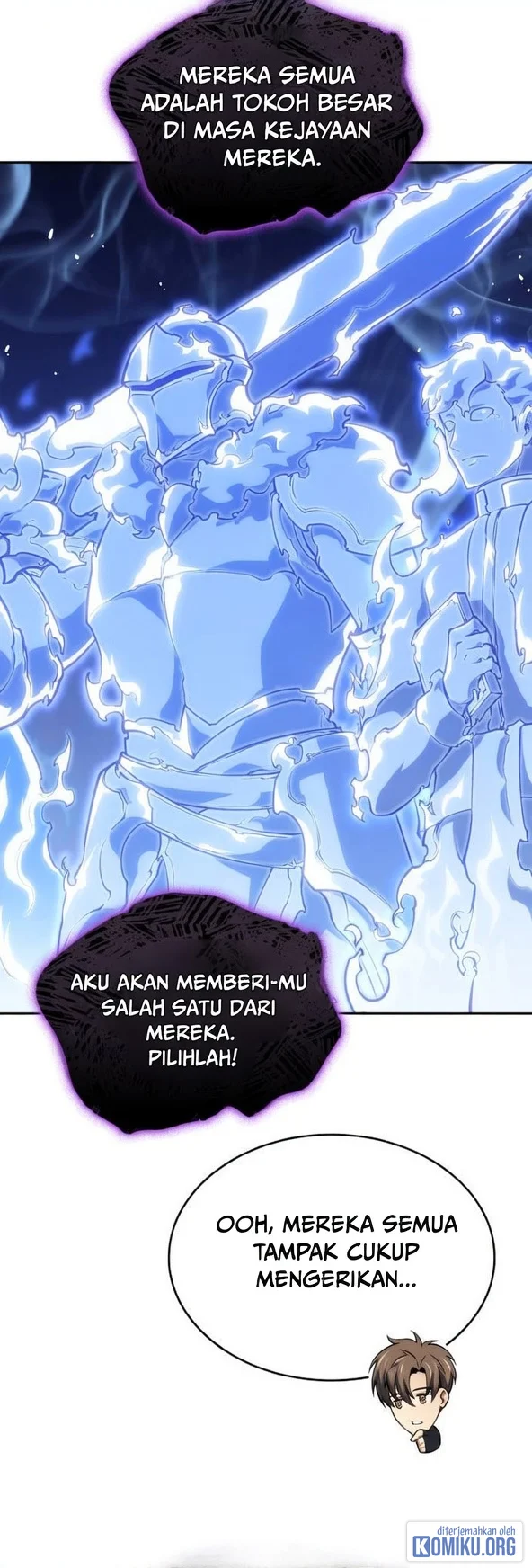 The Cold-Blooded Warrior Chapter 51 - halaman 37