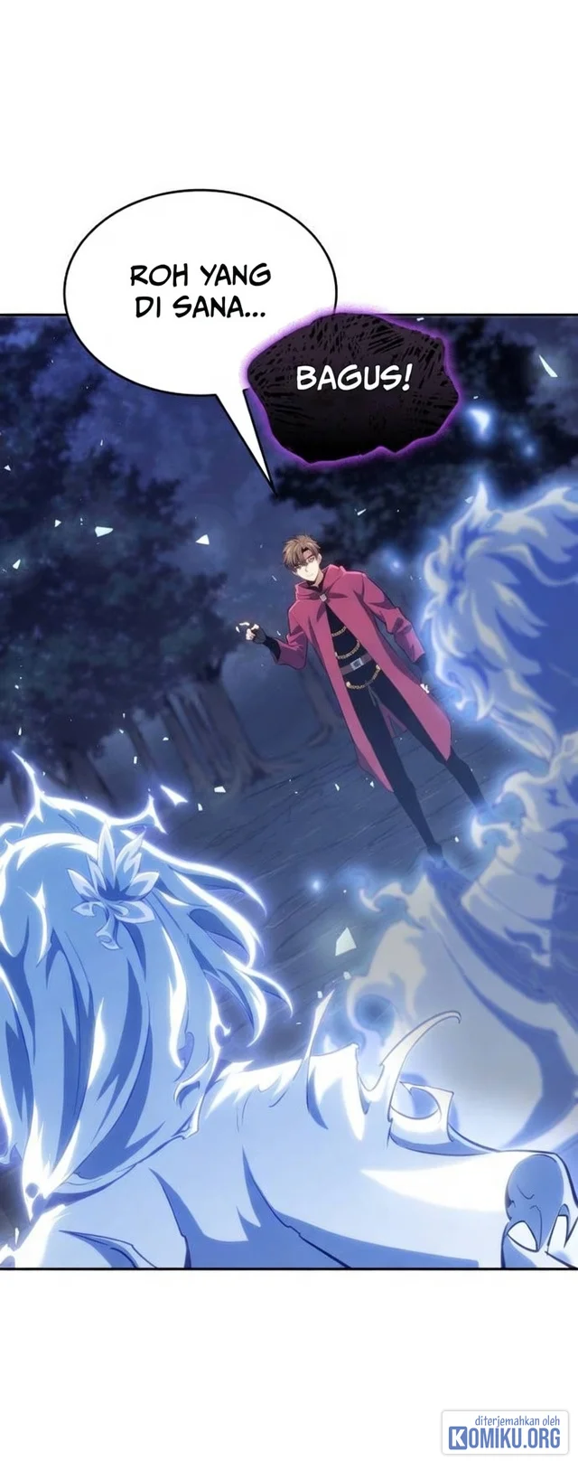 The Cold-Blooded Warrior Chapter 51 - halaman 40