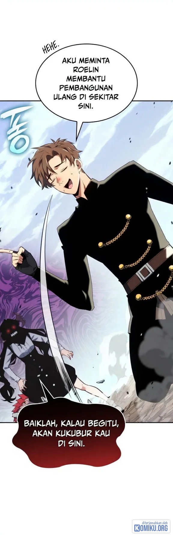 The Cold-Blooded Warrior Chapter 51 - halaman 58