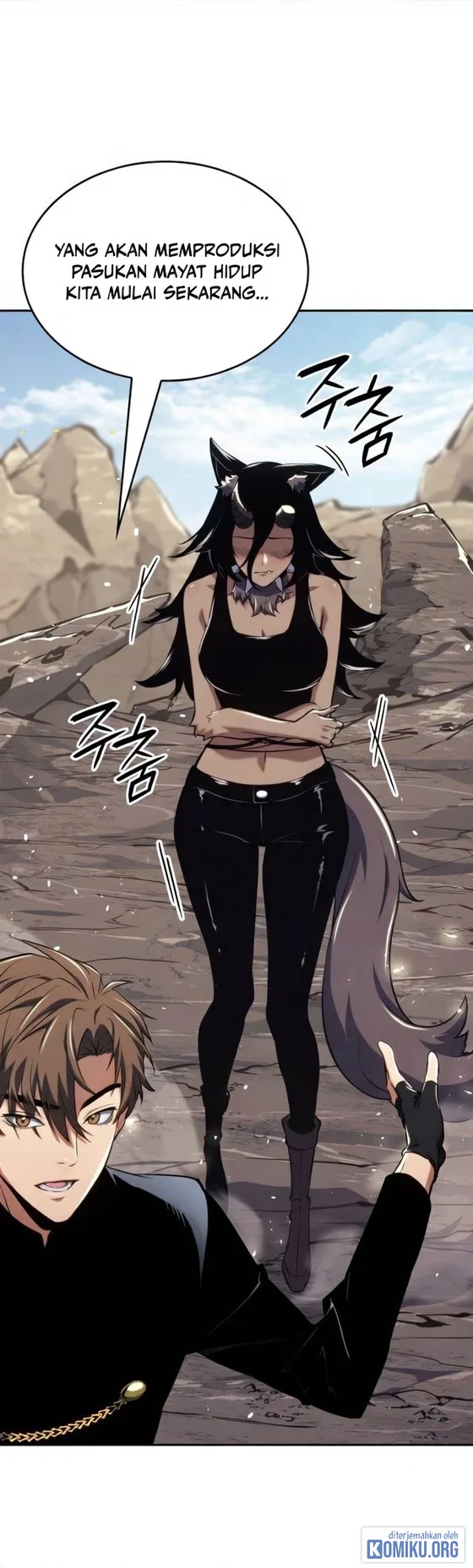 The Cold-Blooded Warrior Chapter 51 - halaman 72