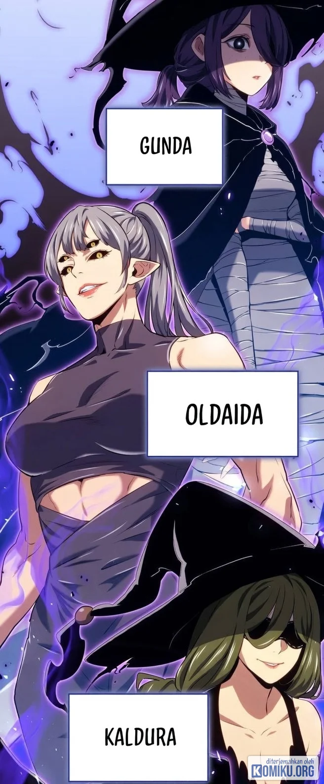 The Cold-Blooded Warrior Chapter 51 - halaman 85
