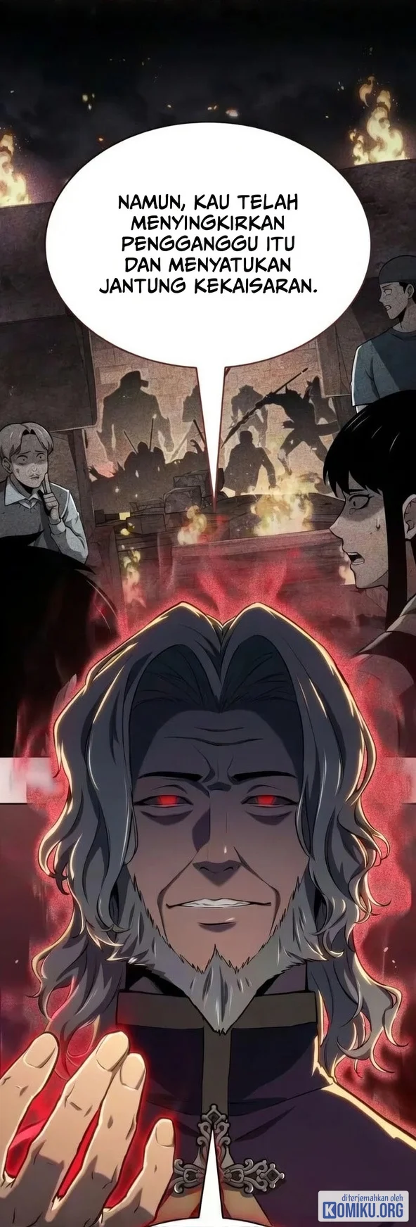 The Cold-Blooded Warrior Chapter 52 - halaman 58