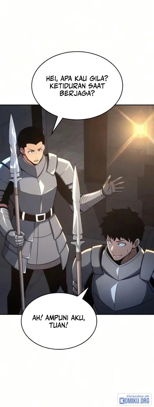 The Cold-Blooded Warrior Chapter 52 - halaman 73
