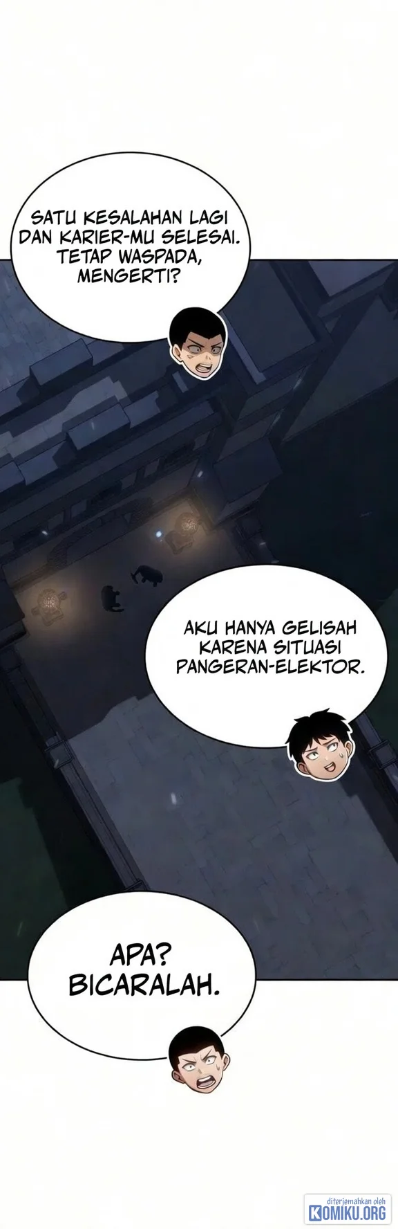 The Cold-Blooded Warrior Chapter 52 - halaman 74