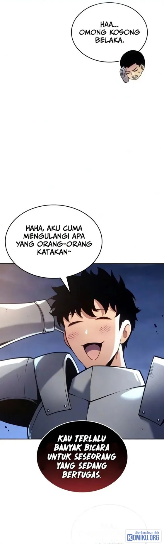The Cold-Blooded Warrior Chapter 52 - halaman 77