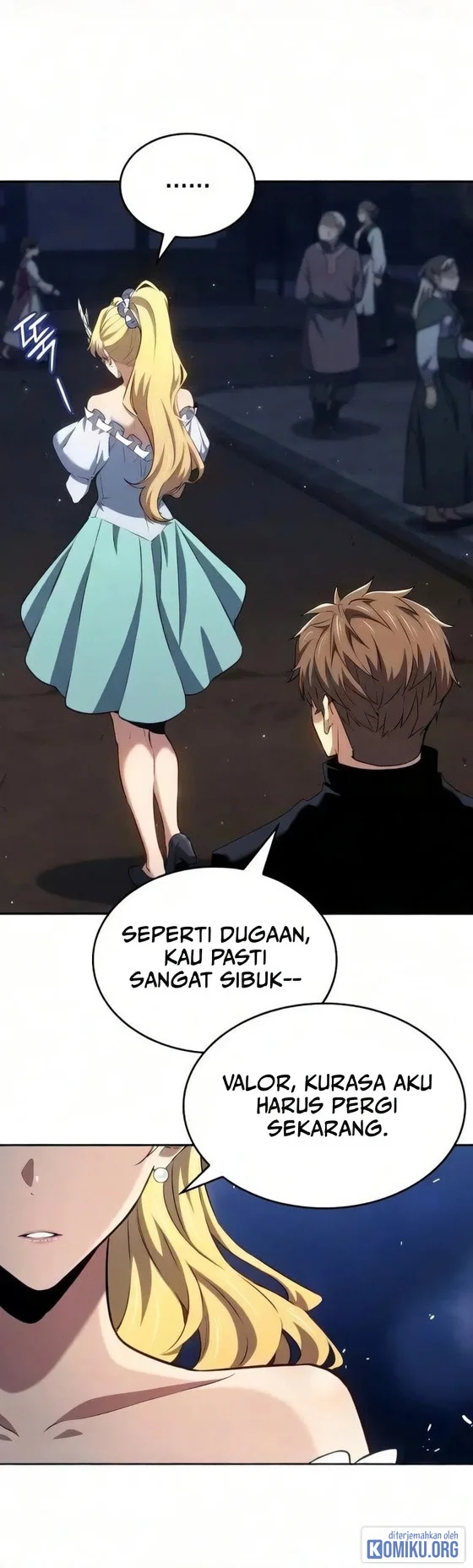 The Cold-Blooded Warrior Chapter 53 - halaman 10