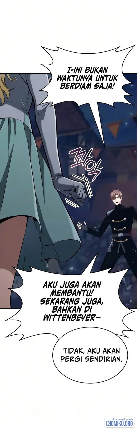 The Cold-Blooded Warrior Chapter 53 - halaman 16