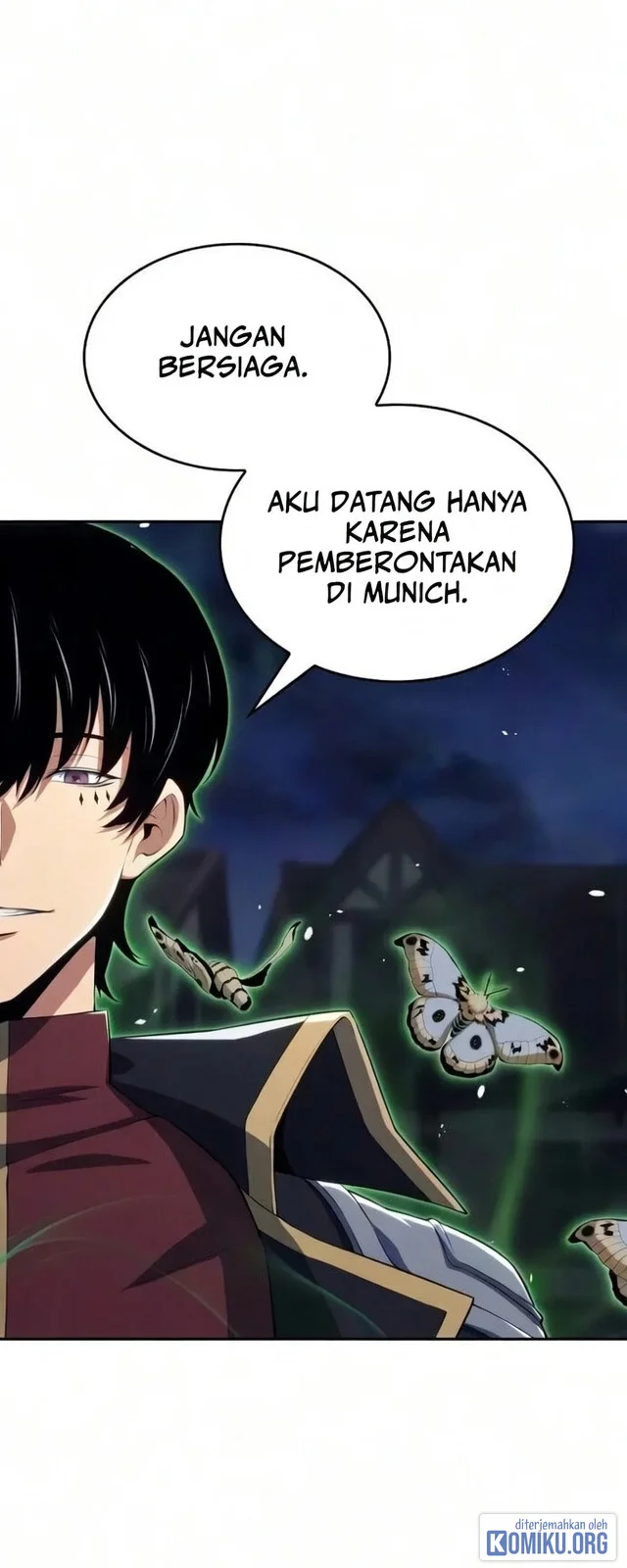 The Cold-Blooded Warrior Chapter 53 - halaman 34