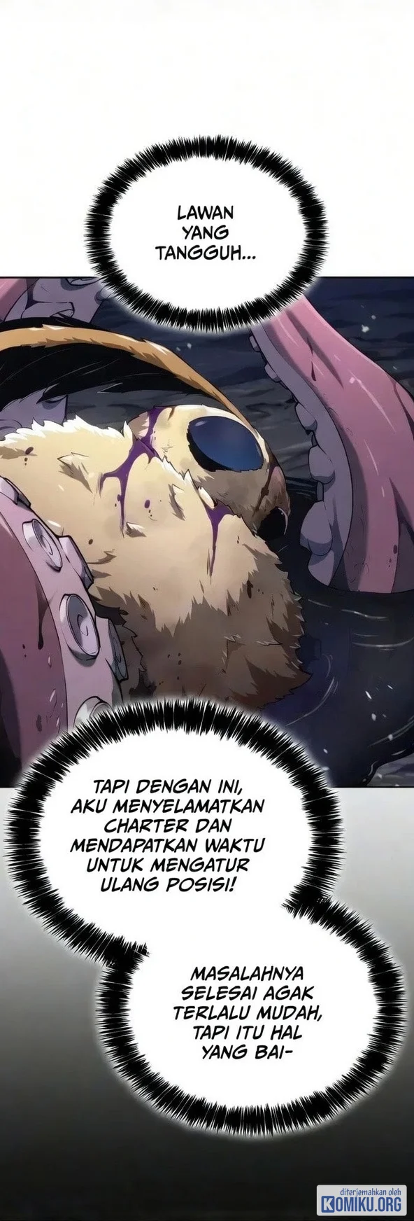 The Cold-Blooded Warrior Chapter 54 - halaman 64