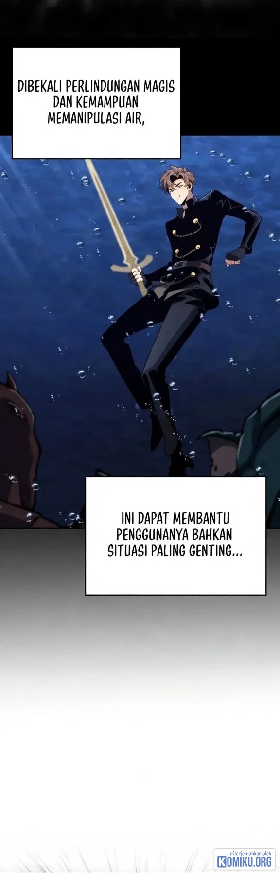 The Cold-Blooded Warrior Chapter 55 - halaman 57