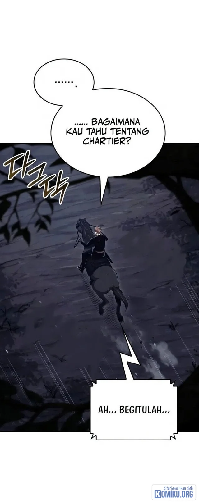 The Cold-Blooded Warrior Chapter 55 - halaman 9