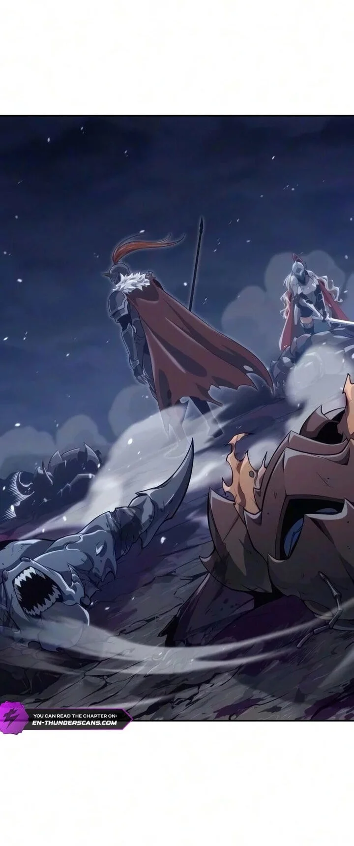 The Cold-Blooded Warrior Chapter 56 - halaman 22