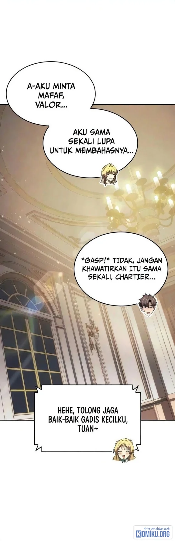 The Cold-Blooded Warrior Chapter 56 - halaman 58