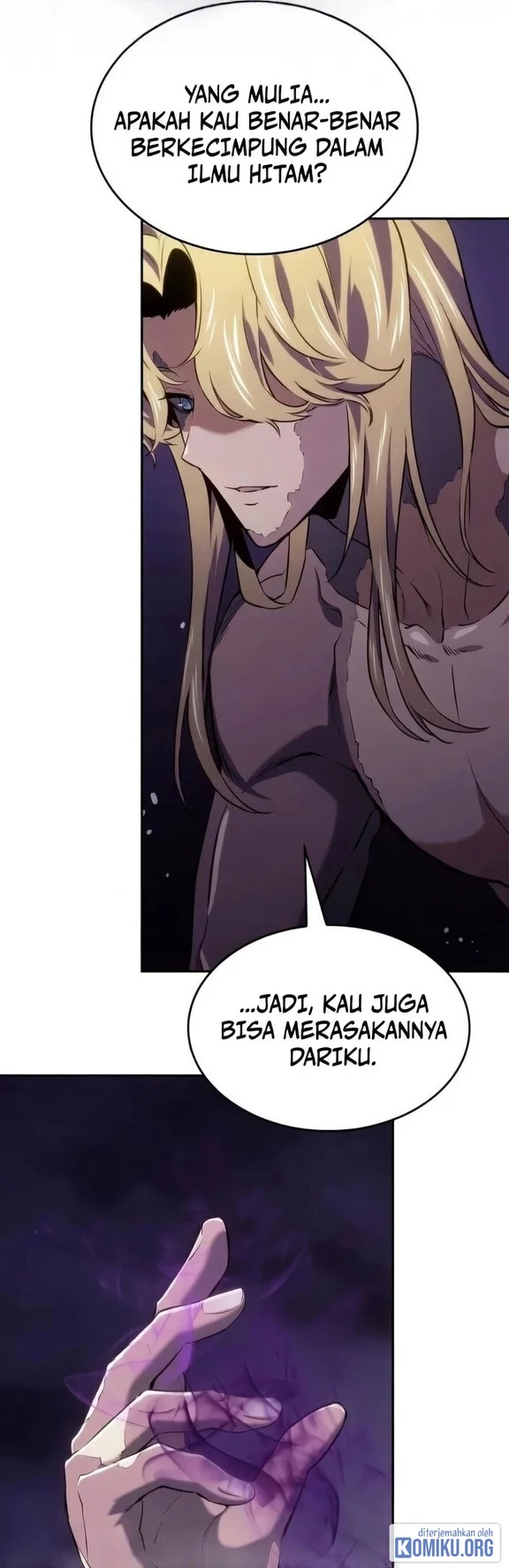 The Cold-Blooded Warrior Chapter 57 - halaman 12