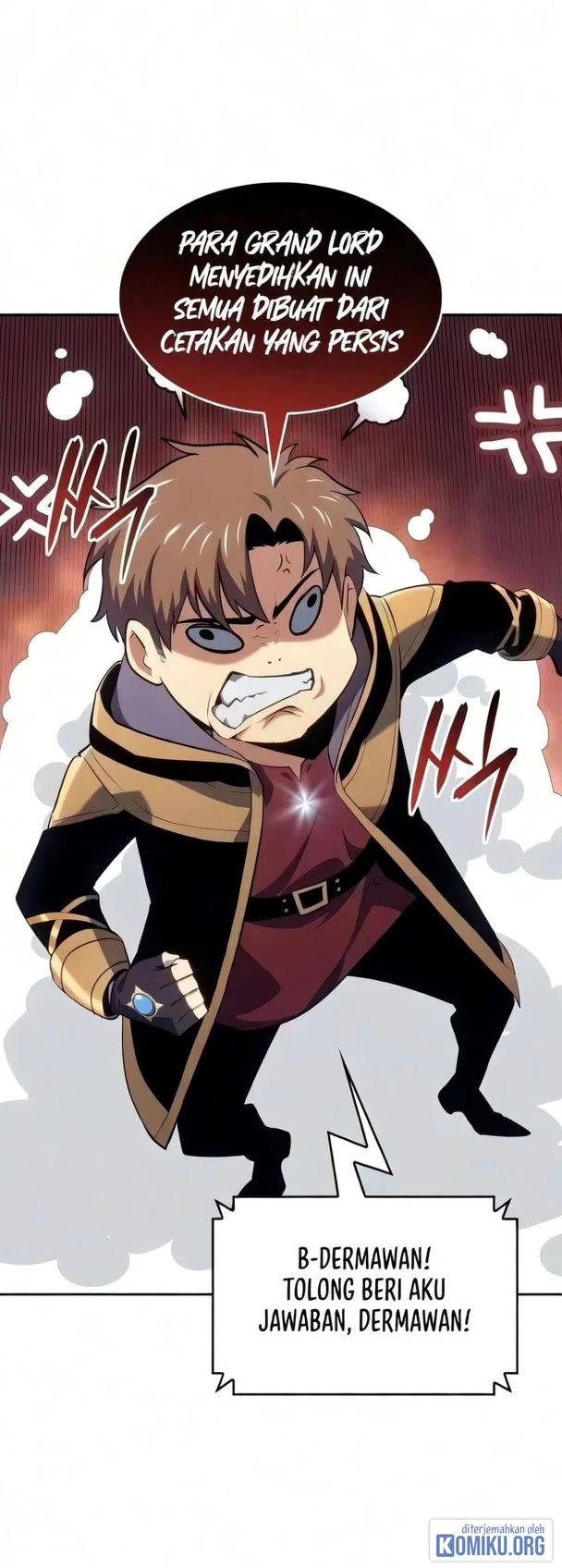 The Cold-Blooded Warrior Chapter 58 - halaman 57