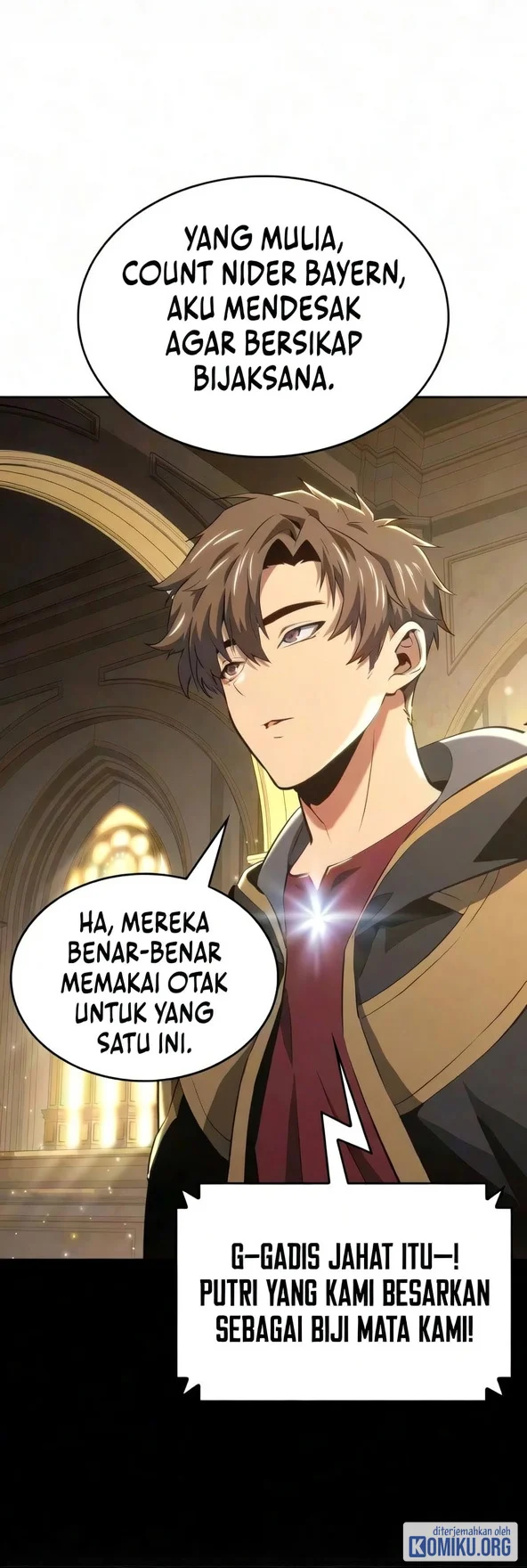 The Cold-Blooded Warrior Chapter 59 - halaman 10