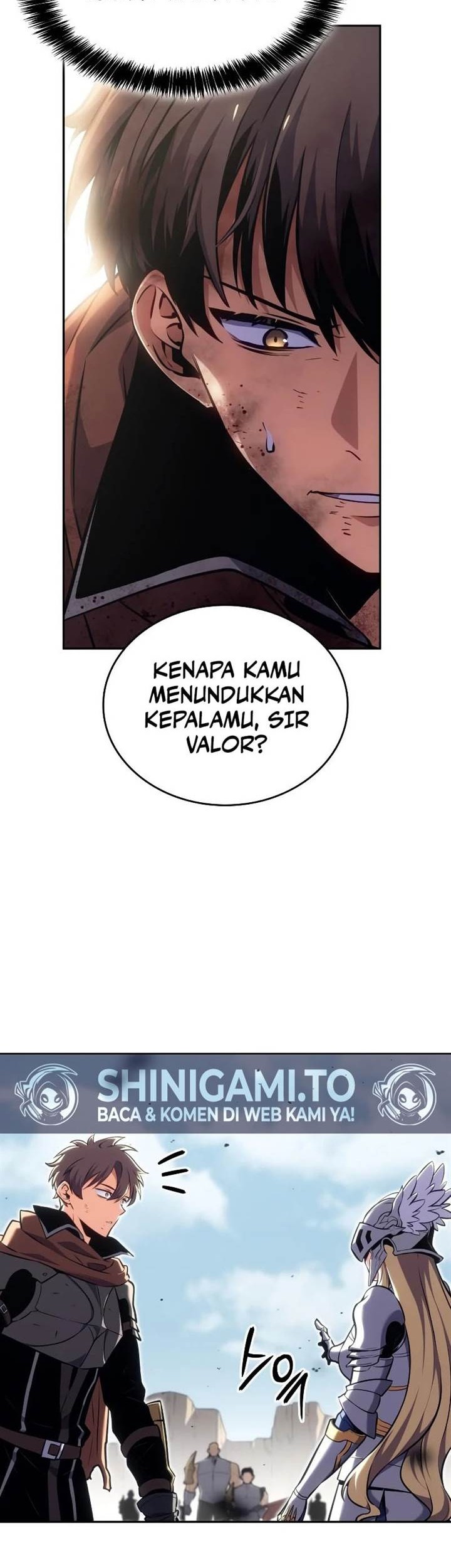 The Cold-Blooded Warrior Chapter 6 - halaman 36