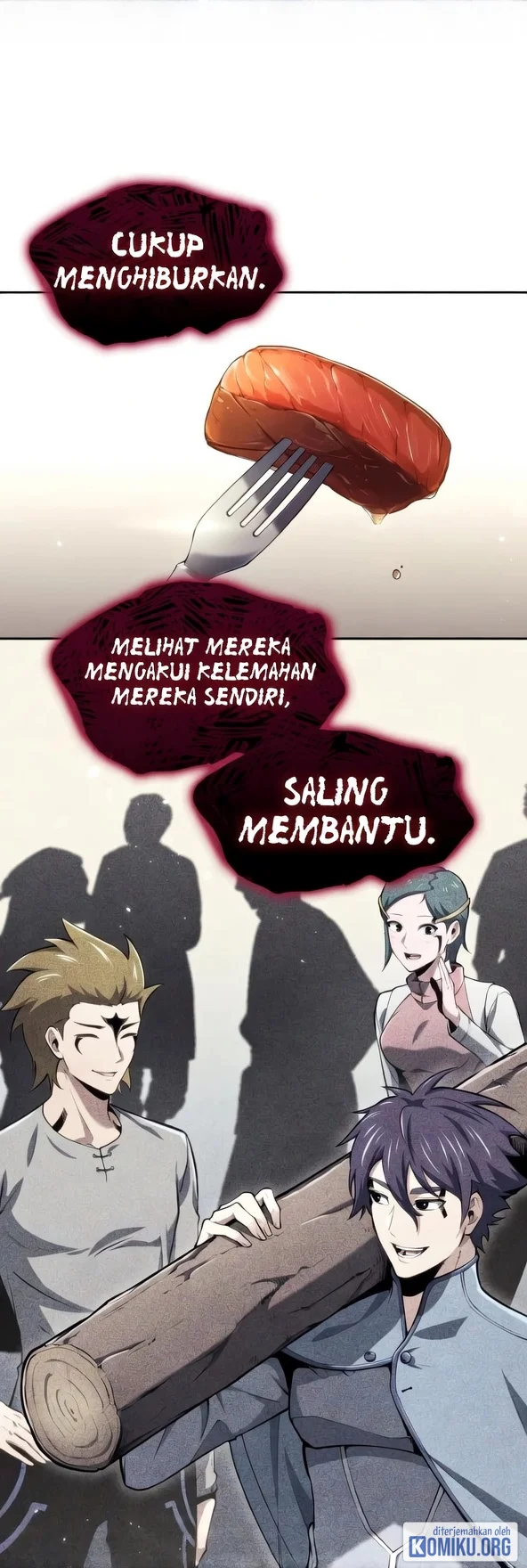 The Cold-Blooded Warrior Chapter 60 - halaman 27