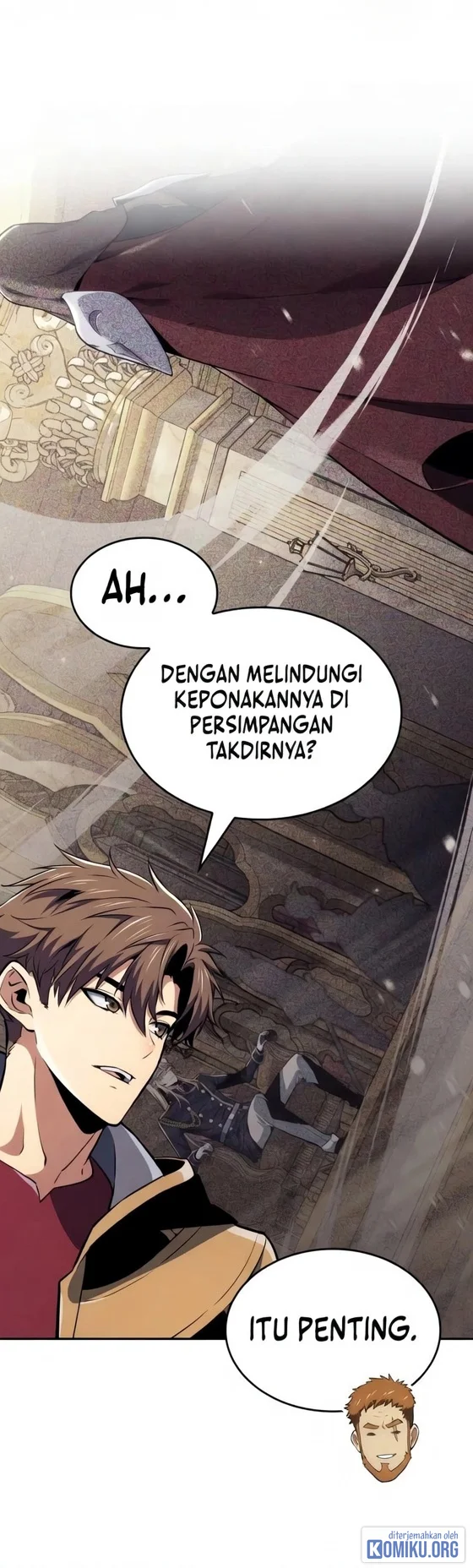 The Cold-Blooded Warrior Chapter 60 - halaman 52