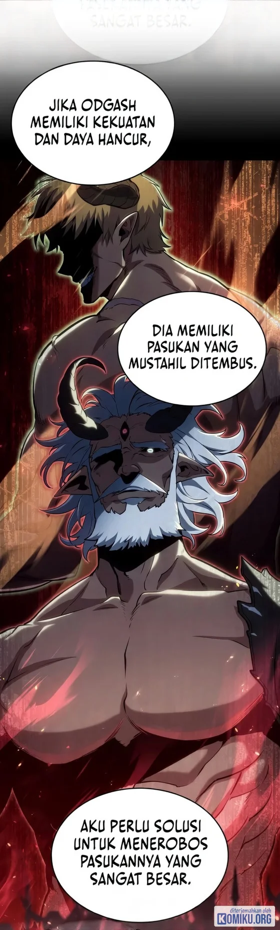 The Cold-Blooded Warrior Chapter 60 - halaman 55