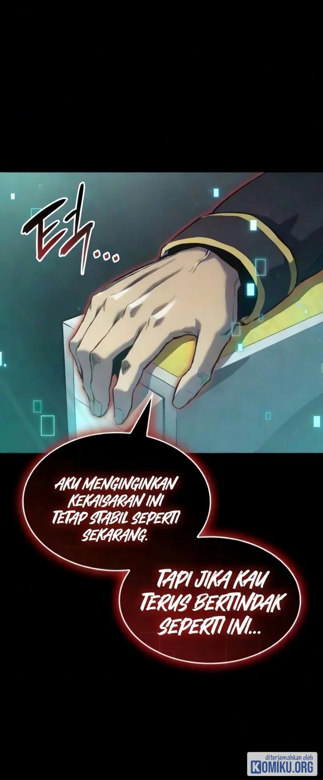 The Cold-Blooded Warrior Chapter 61 - halaman 110
