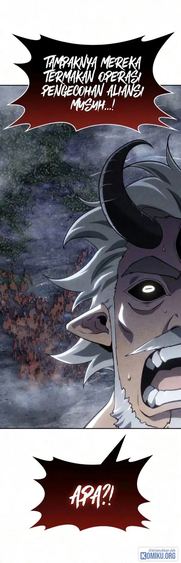 The Cold-Blooded Warrior Chapter 61 - halaman 3