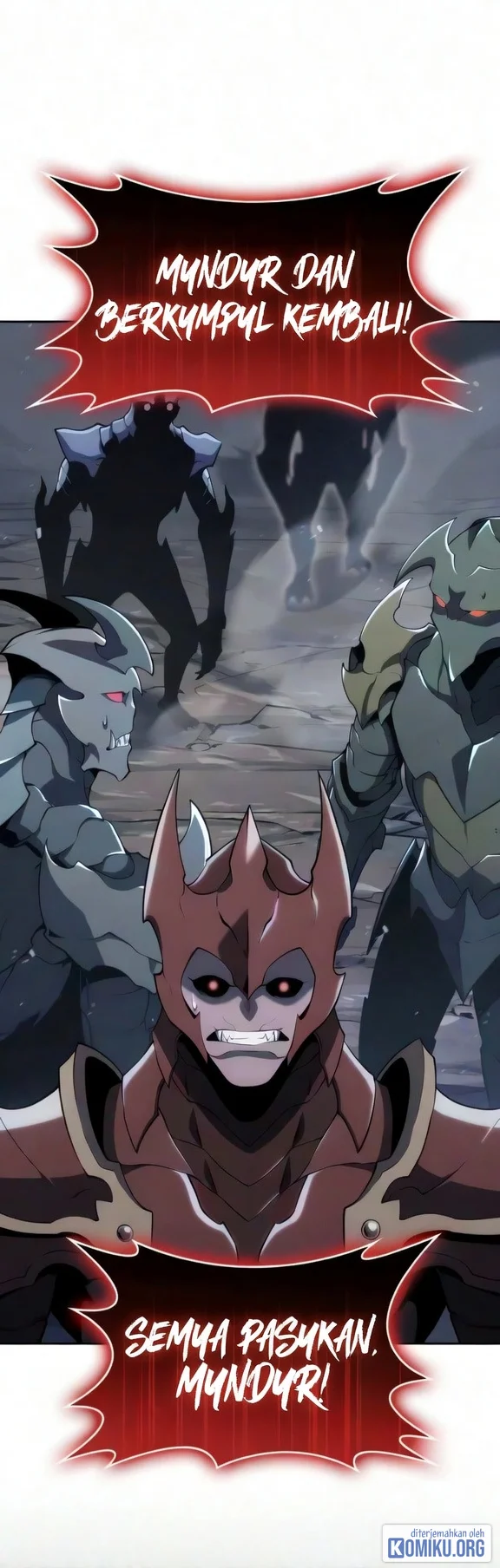 The Cold-Blooded Warrior Chapter 61 - halaman 82