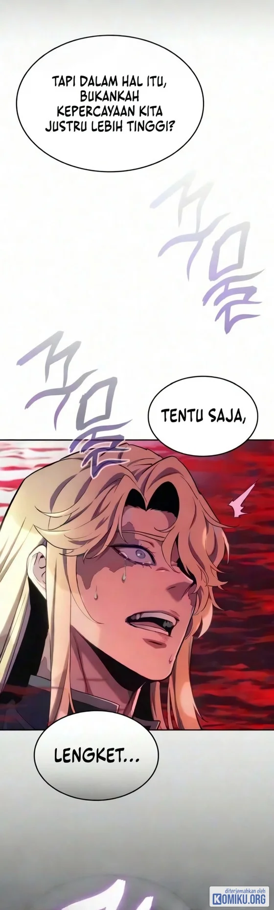 The Cold-Blooded Warrior Chapter 62 - halaman 61