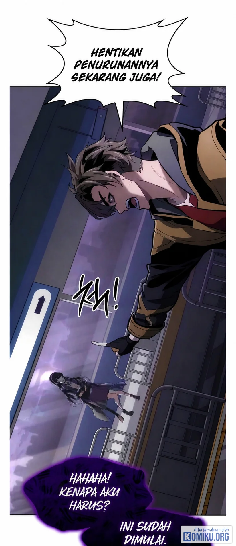 The Cold-Blooded Warrior Chapter 63 - halaman 76
