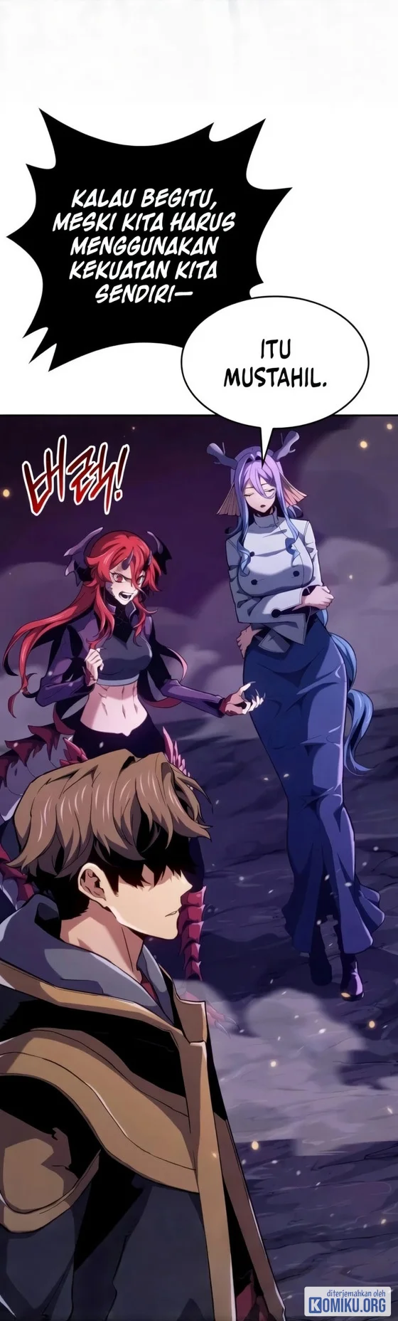 The Cold-Blooded Warrior Chapter 65 - halaman 24