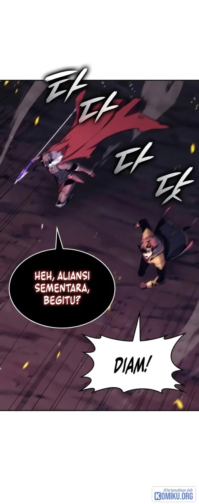 The Cold-Blooded Warrior Chapter 65 - halaman 53