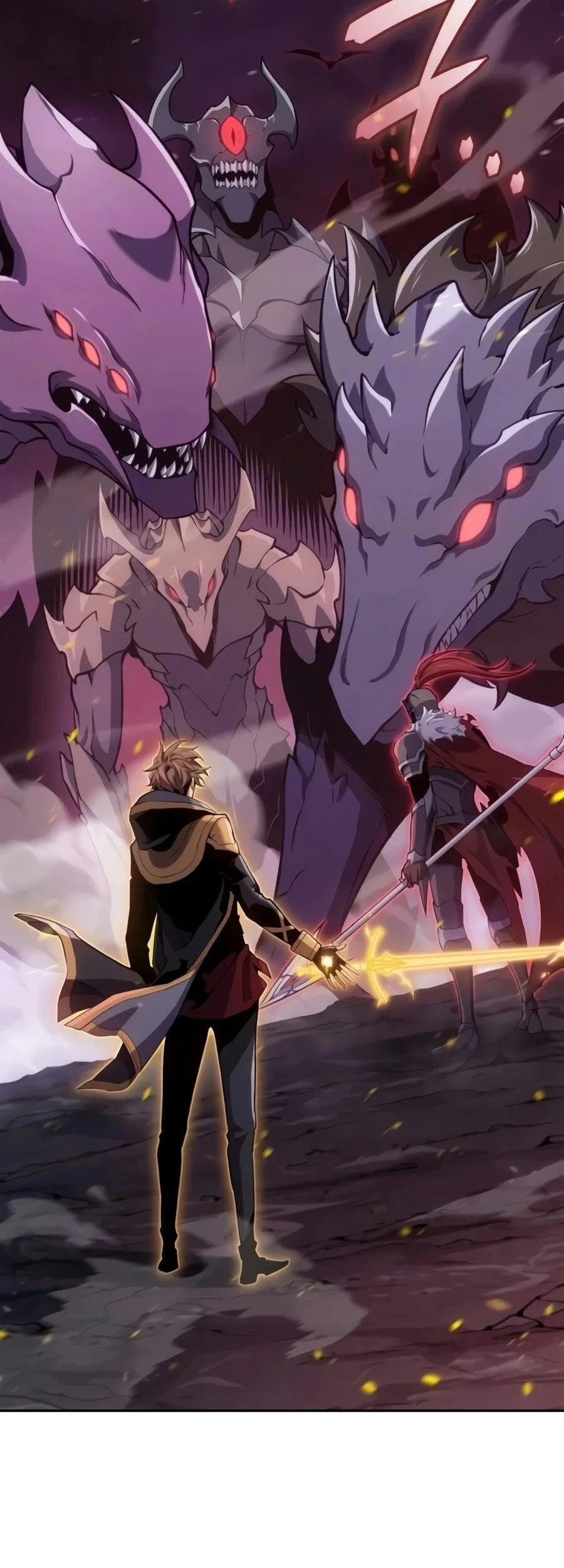 The Cold-Blooded Warrior Chapter 65 - halaman 58