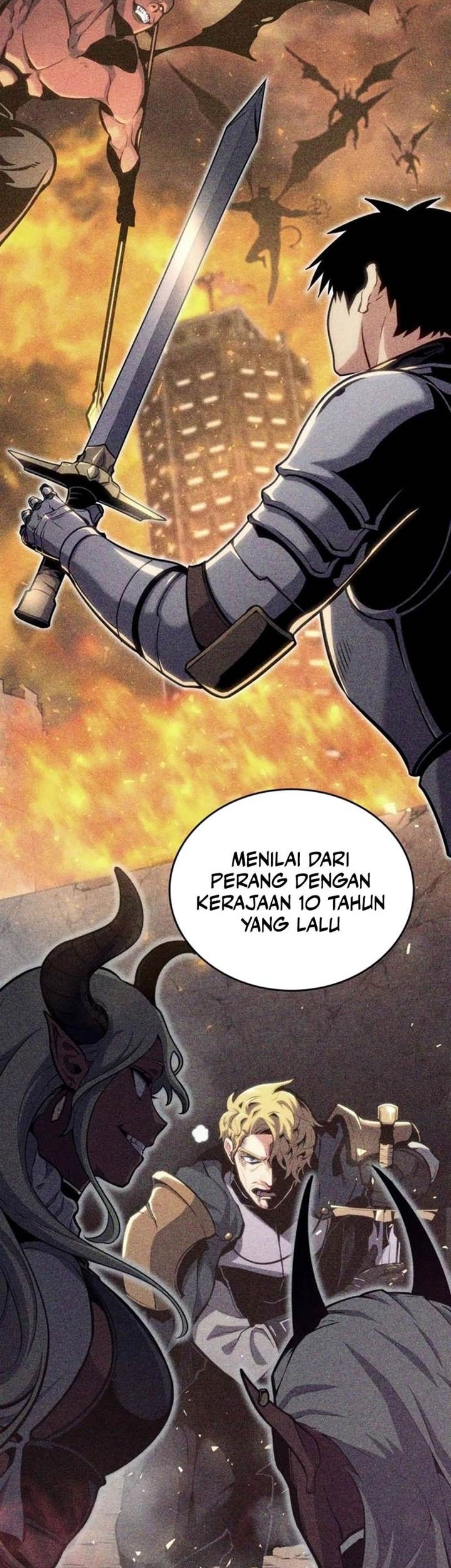 The Cold-Blooded Warrior Chapter 7 - halaman 18