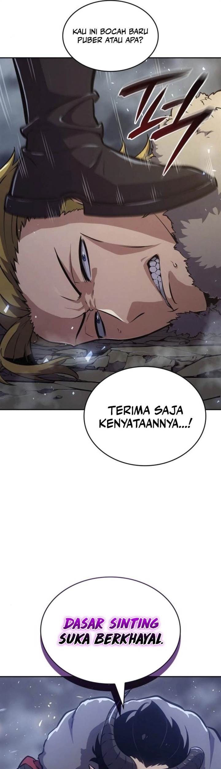 The Cold-Blooded Warrior Chapter 8 - halaman 20