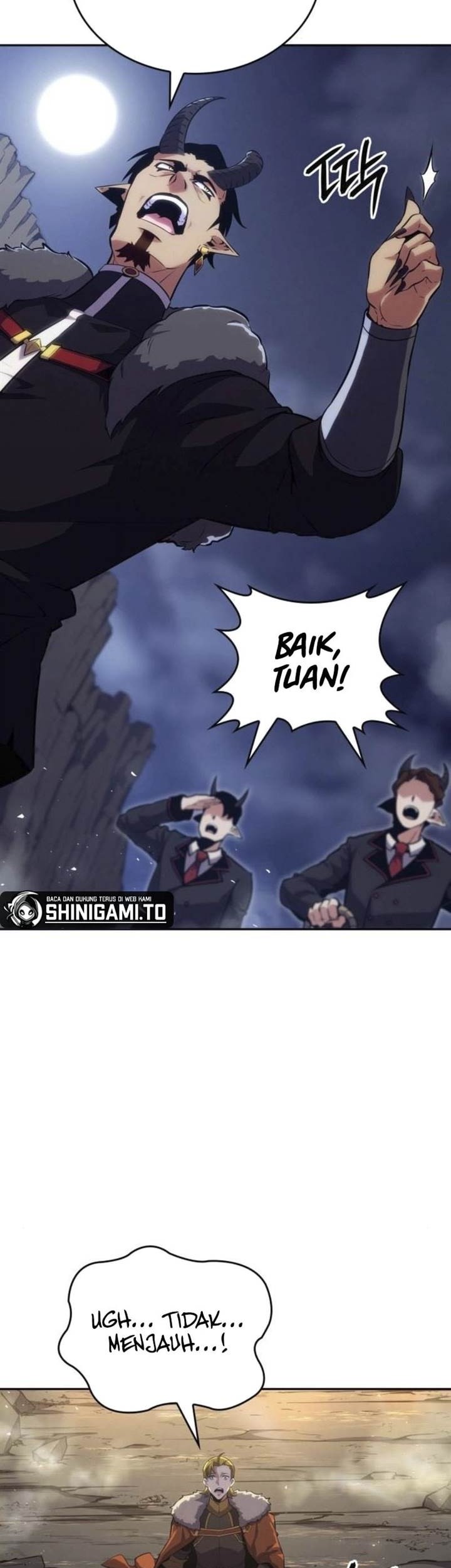 The Cold-Blooded Warrior Chapter 8 - halaman 22