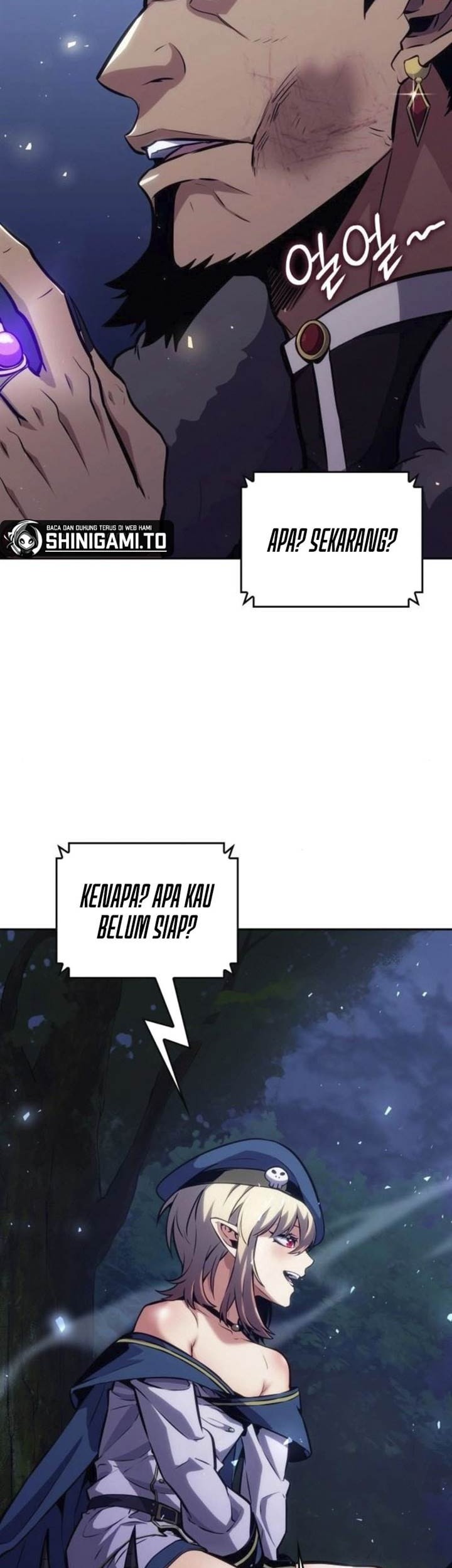 The Cold-Blooded Warrior Chapter 8 - halaman 30