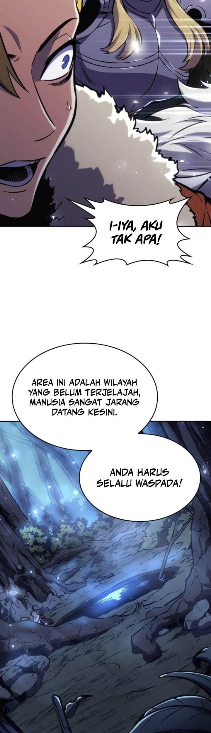 The Cold-Blooded Warrior Chapter 8 - halaman 57