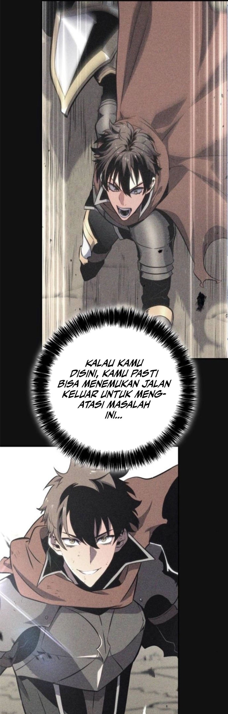 The Cold-Blooded Warrior Chapter 9 - halaman 18